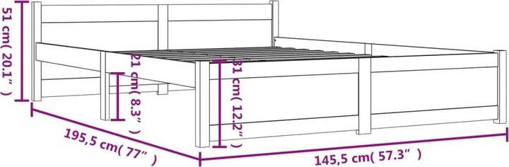 Image du produit vidaXL Camala (140 x 190 cm)