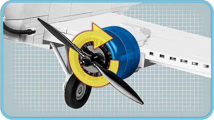 Actual product image Cobi Junkers Ju-52 Swiss Version