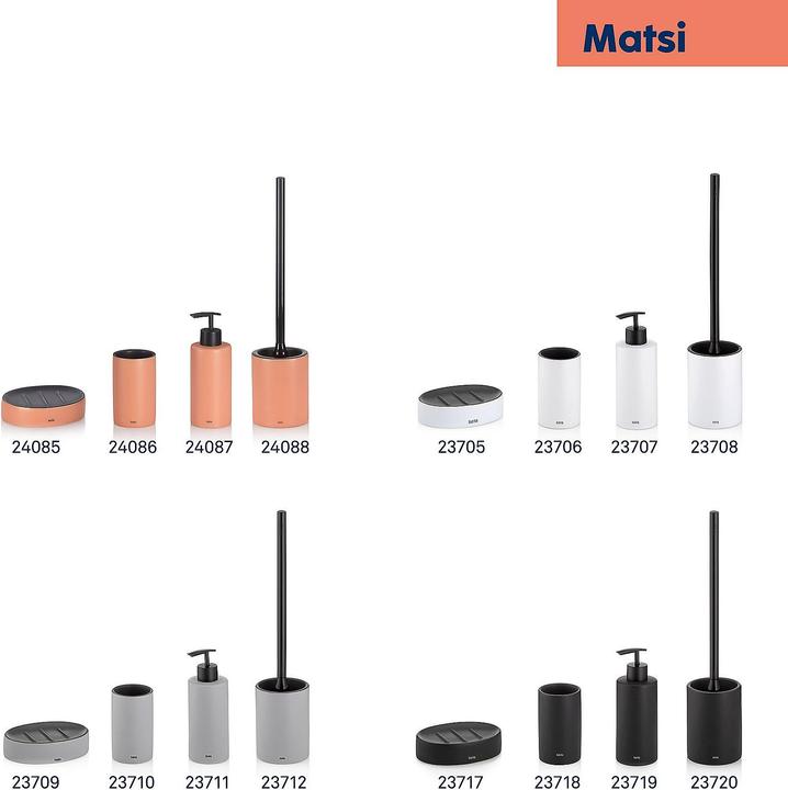 Image du produit Kela Set WC Mats noir
