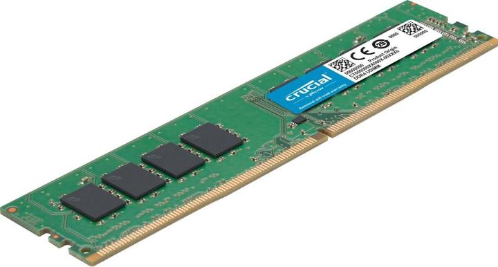 Produktbild Crucial 8 GB DDR4-RAM SO-DIMM PC3200 BASIC CL19 (CB8GS3200) (1 x 8GB, 3200 MHz, DDR4-RAM, SO-DIMM)