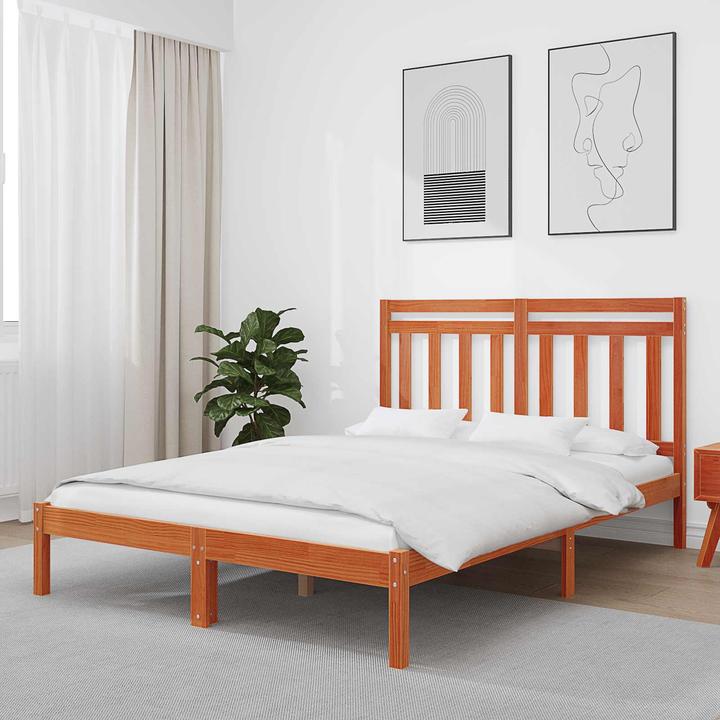 Actual product image vidaXL Bettrahmen (145.50 x 205.50 cm)