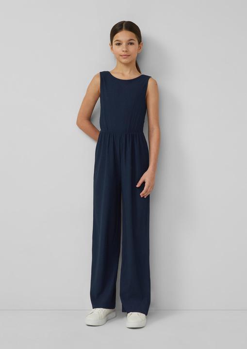 Produktbild s.Oliver Strukturierter Jumpsuit mit Cut-out (176)