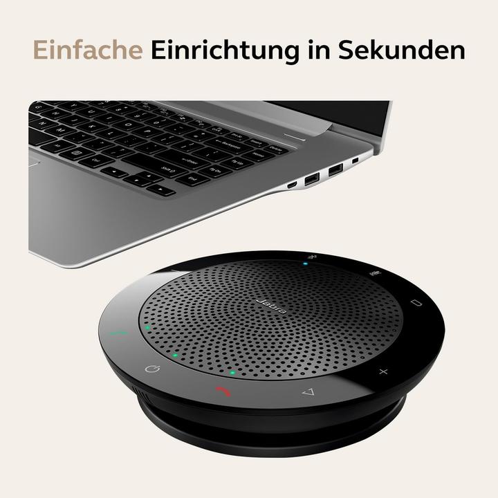 Produktbild Jabra Konferenzlautsprecher Speak 510 mit USB-Anschluss