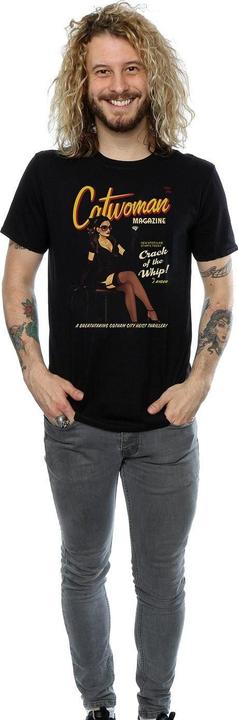 Image du produit - T-shirt CATWOMAN BOMBSHELL COVER - Homme (S)