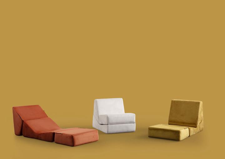 Produktbild Atelier del Sofa Origami (1-Sitzer)