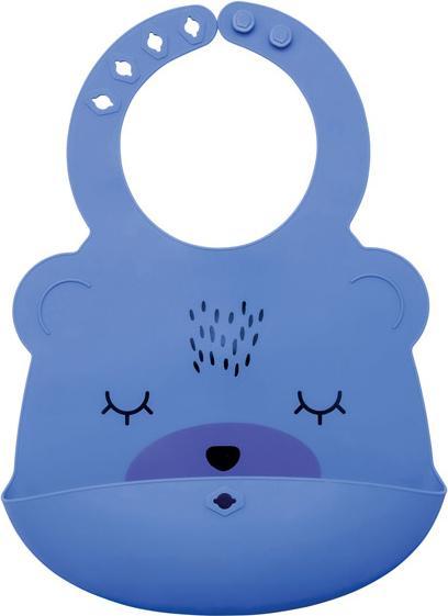 Actual product image Tiny Love Silicone pocket pet bib