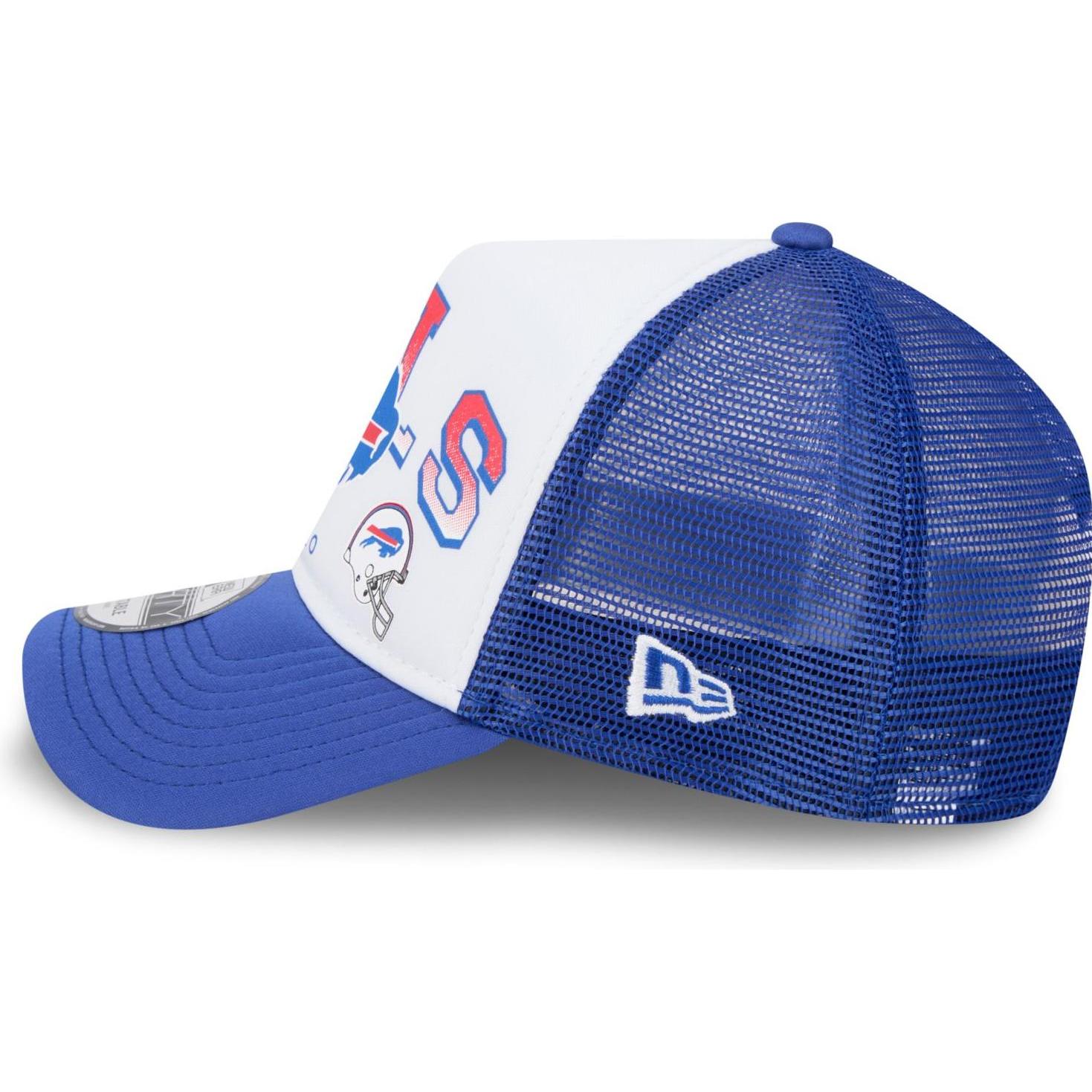 Thumbnail - New Era, Herren, Cap, A-Frame Mesh Trucker Cap - RETRO Buffalo Bills, Mehrfarbig