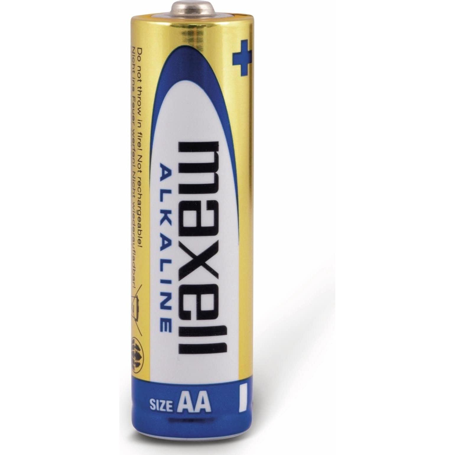 Thumbnail - Maxell Mignon-Batterie Alkaline, AA, LR6, 2 Stück (2 Stk., AA), Batterien + Akkus