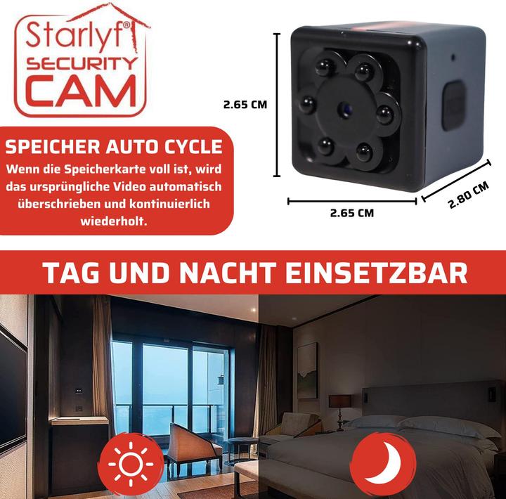 Immagine prodotto Starlyf Security Cam