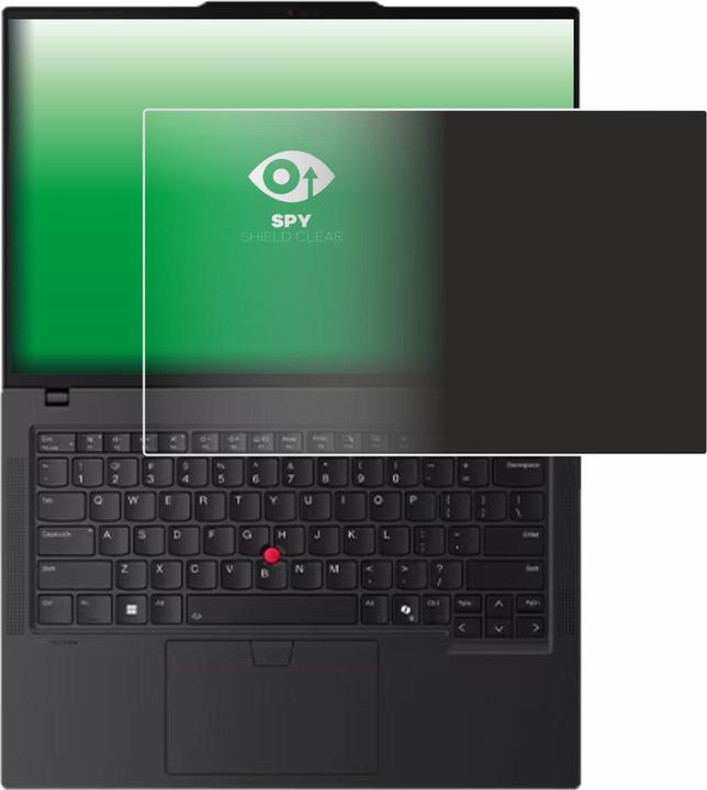 Actual product image upscreen Spy Shield Privacy Protector (14", 16:10)