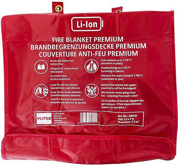 Produktbild Vlitex Brandbegrenzungsdecke STANDARD