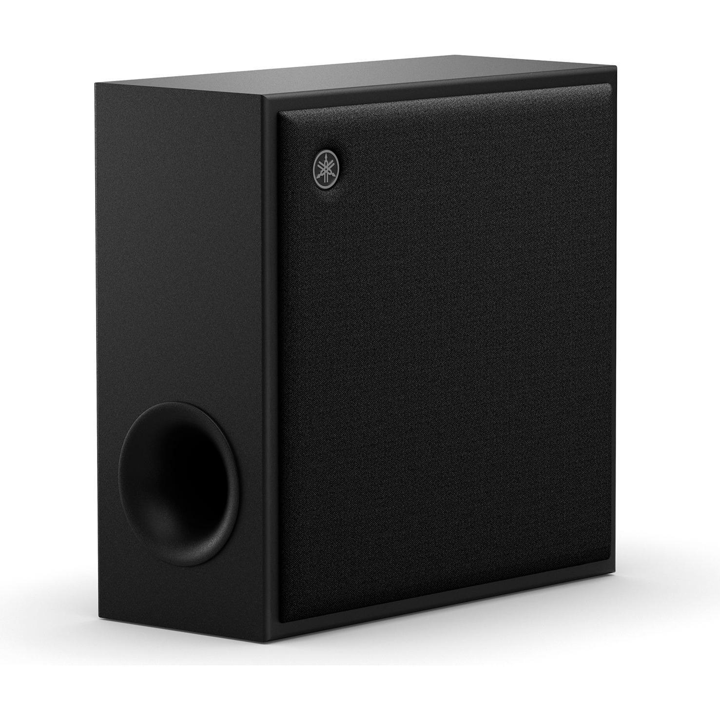 Thumbnail - Yamaha SW-X100A (1 Stk., 100 W), HiFi + Heimkino Lautsprecher, Schwarz