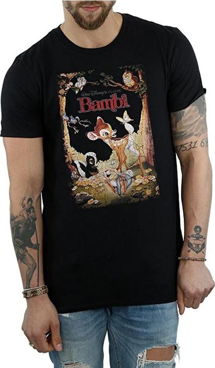 Immagine prodotto Maglietta Uomo Poster in cotone (S)