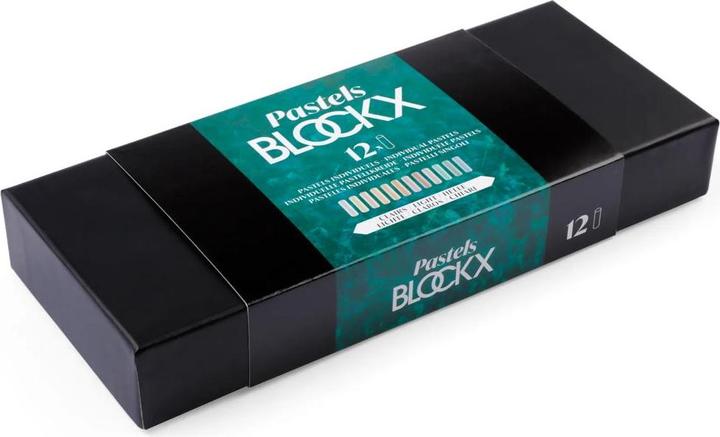 Actual product image BlockX Case 12 Pastels - Light (Multicoloured, 12 x)