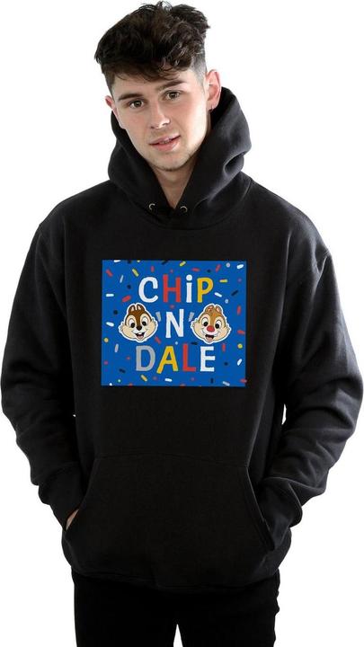 Immagine prodotto Disney Chip N Dale Blue Frame Felpa con Cappuccio Uomo (3XL)