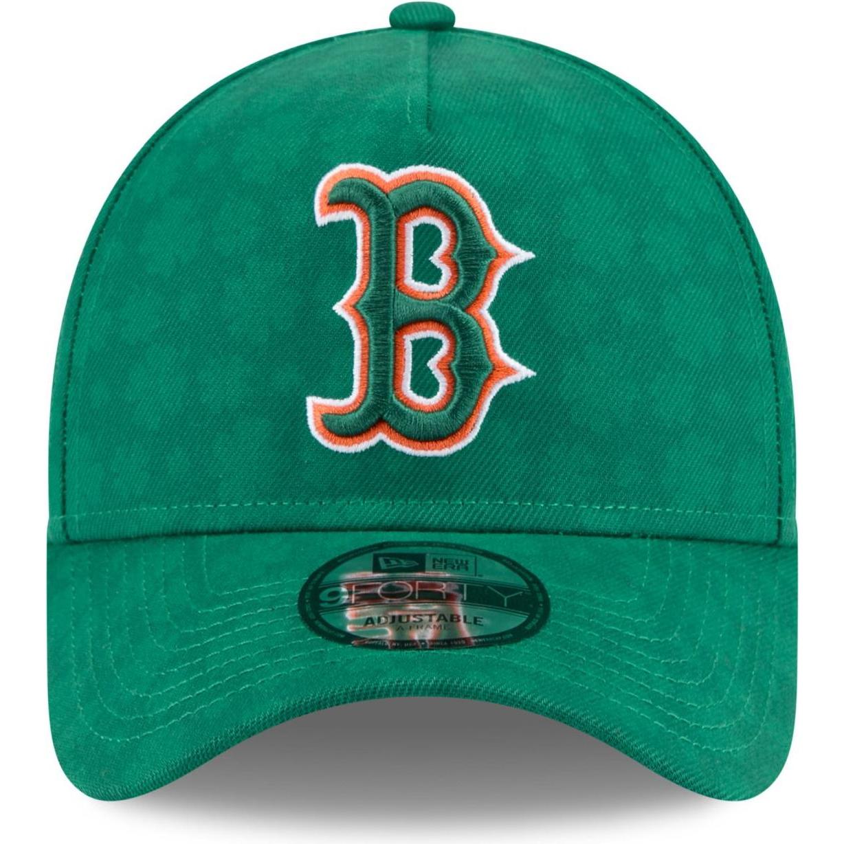 Thumbnail - New Era, Herren, Cap, 9Forty Cap - Saint Patricks Day Boston Red Sox, Grün