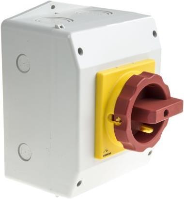 Actual product image Siemens Switch disconnector 3-pole