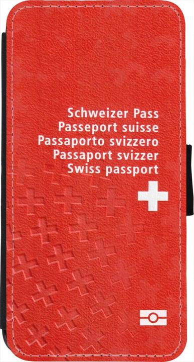 Image du produit PhoneLook Coque Wallet noir Swiss Passport (Apple iPhone 7)