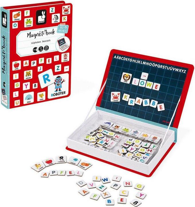 Produktbild Janod Magnetbuch (Deutsch)