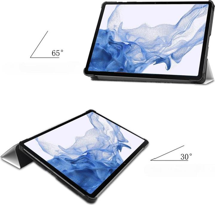 Produktbild Cover-Discount Galaxy Tab S9 - Tri-fold Smart Case Good Night (Samsung Galaxy Tab S9)