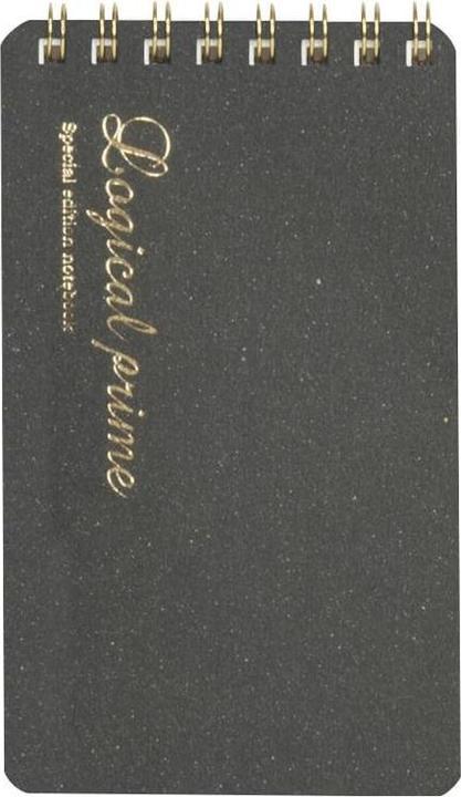 Trade Logical Prime SB A7 Grid-Notizbuch, grau