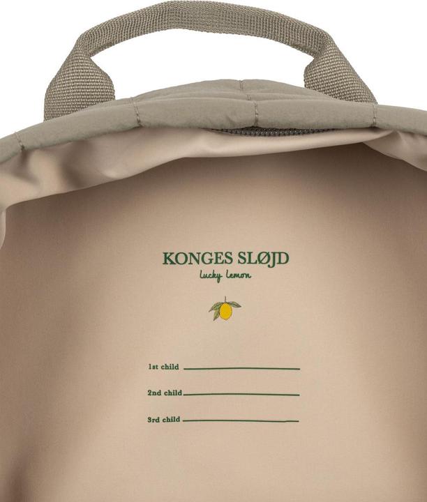 Actual product image Konges Slojd Juno KinderRucksack Midi Laurel Oak Race