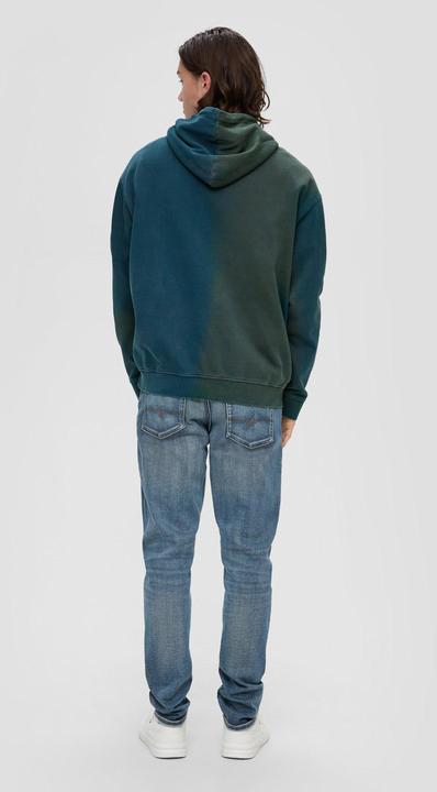 Produktbild s.Oliver Sweatshirt Hoodie mit Waschung (L)