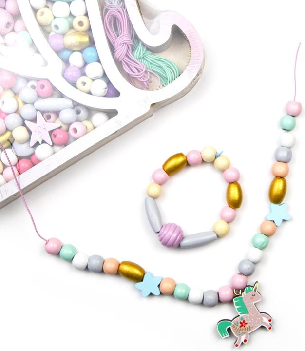 Immagine prodotto Sycomore Coffret Perles Bois Tete De Licorne (Fr-De-It)