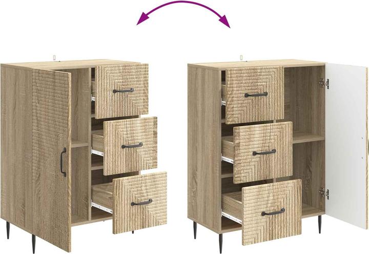 Produktbild vidaXL Sideboard-Aufbewahrung (34.50 x 66 x 89.50 cm)