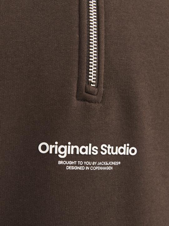 Produktbild Jack & Jones Gedruckt Sweatshirt mit Reissverschluss Für jungs Sweatshirt mit Reissverschluss (176)