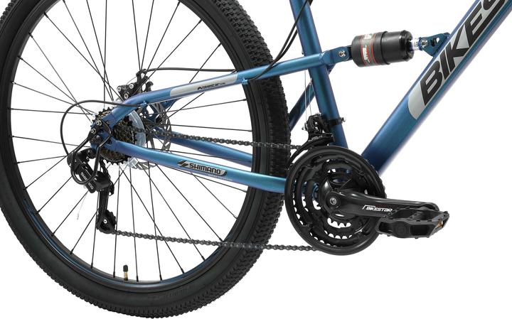Actual product image Bikestar Fully mountain bike