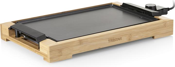 Tristar Tischgrill/Barbecue-Grill mit glatter Grillplatte