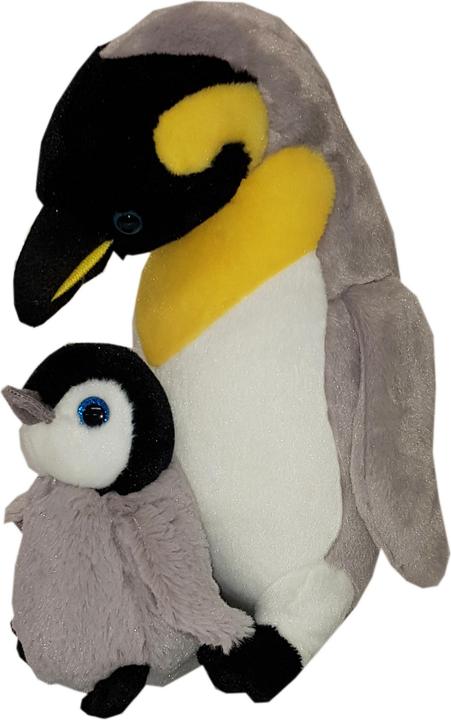 Actual product image Heunec Penguin with baby (30 cm)