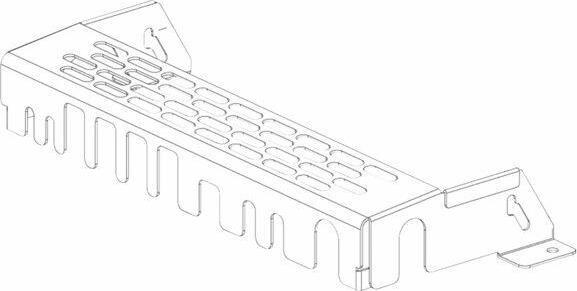 Produktbild Cisco Cable Guard For 9200cx Compact Switch Msd Ns Accs