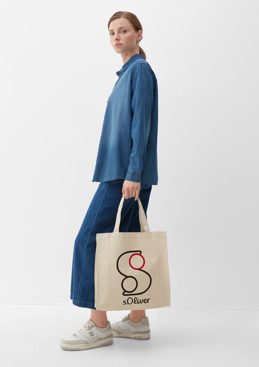 Immagine prodotto s.Oliver Tasche Shopper aus Canvas