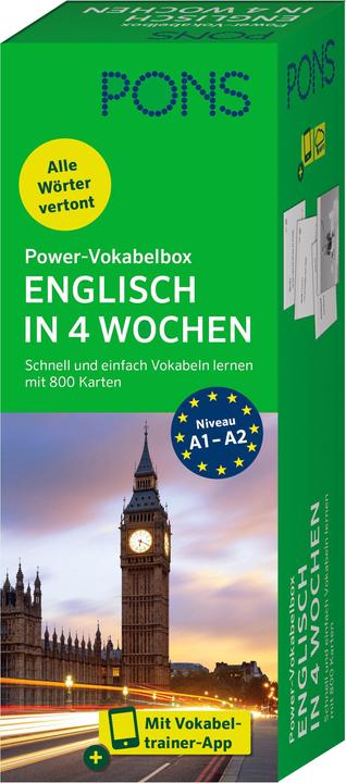 Image du produit Power-Vokabelbox Englisch (Allemand, Anglais, 2024)