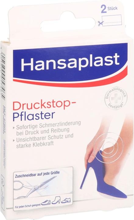Produktbild small foot Hansaplast, Druckstopp, Pads, die vor Abrasionen schützen, 2 Stücke (2 x)