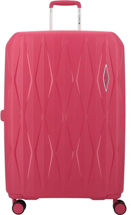 Image du produit Gabol Infinity 4 Rollen Trolley L 75 cm mit Dehnfalte (108.50 l)