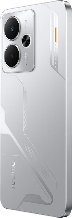 Produktbild realme 14 5G Dual Sim 12GB RAM 256GB - Mecha Silver (256 GB, Mecha Silver, 6.65", 50 Mpx, 5G)