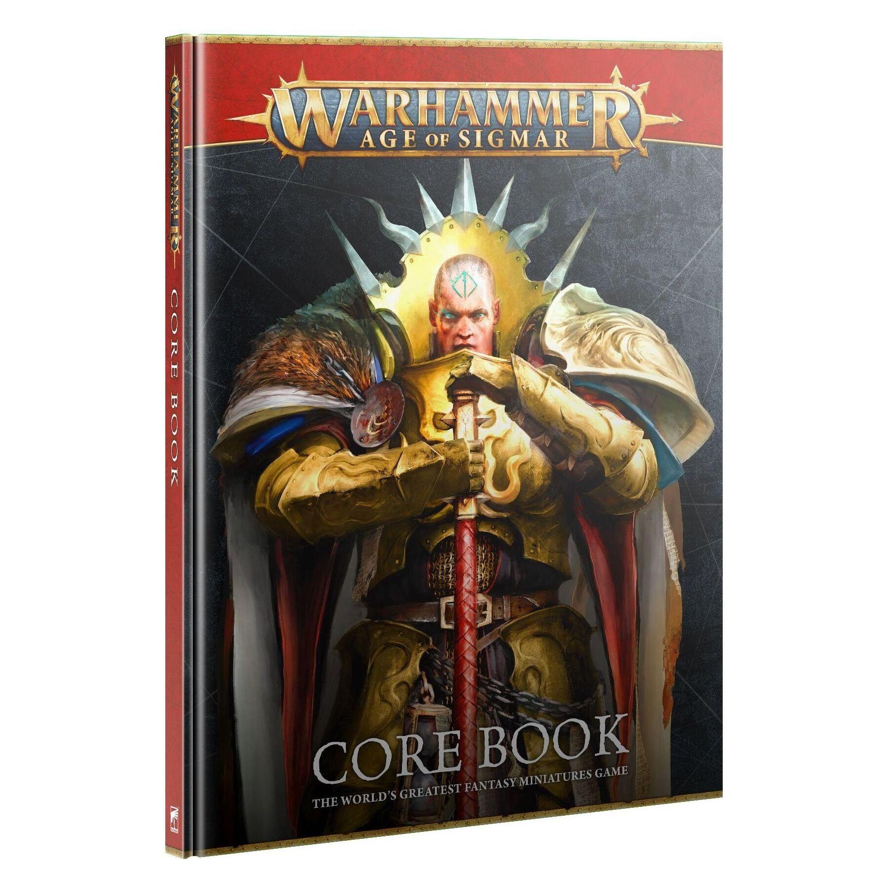 Games Workshop Warhammer Age Of Sigmar Kernboek (2024) (Papier)