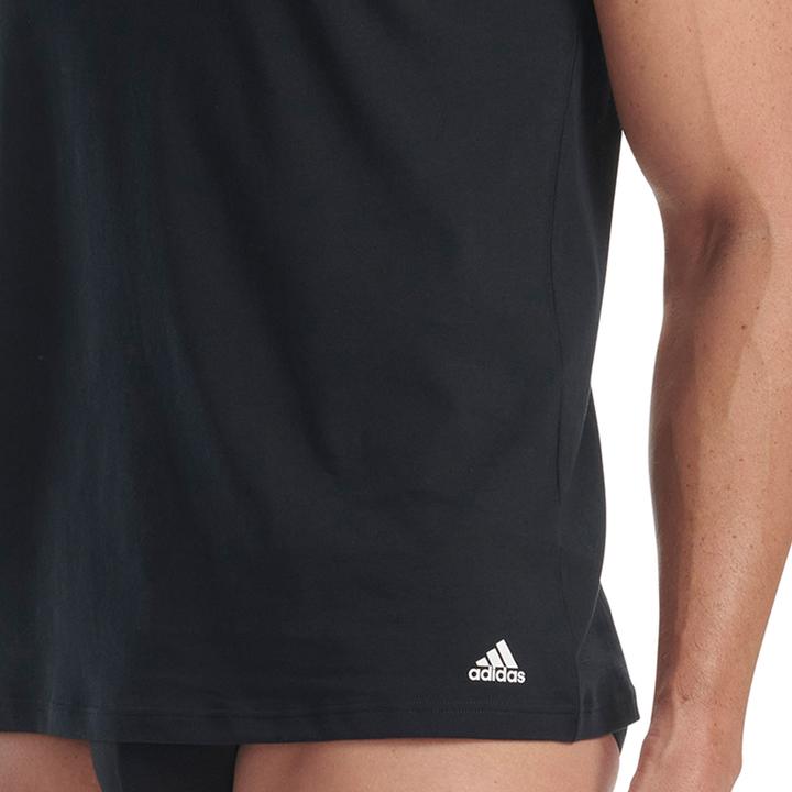 Actual product image adidas T-shirt casual figure-hugging (XXL)