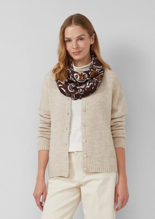 Immagine prodotto s.Oliver Snood Loop-Schal mit floralem Print