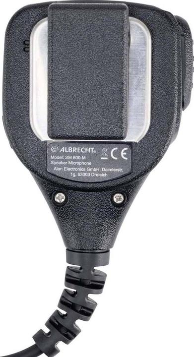 Produktbild Albrecht SM-600-M, Lautsprecher-Mikrofon, Motorola