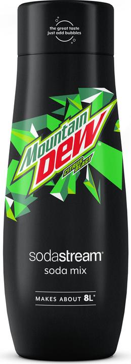 Actual product image SodaStream Mountain Dew Carbonating syrup (1 x 44 cl)