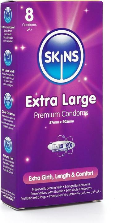 Produktbild Skins Extra Large 12er (12 Stk.)