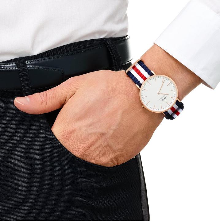 Immagine prodotto Daniel Wellington Canterbury (Orologio da polso analogico, 40 mm)