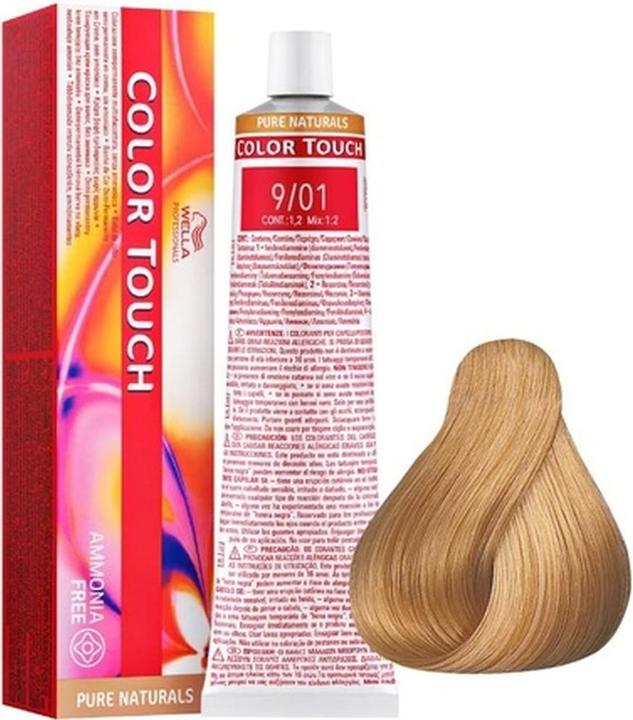 Immagine prodotto Wella Professionals Colour Touch 9/01 60 ml (Biondo cenere)