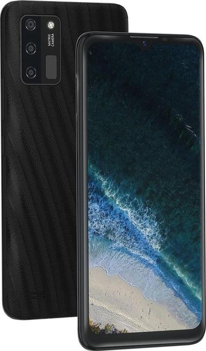 Immagine prodotto Oukitel Smartphone C25 4/32GB DS. Nero (32 GB, Melna, 6.52", Doppia SIM, 4G)