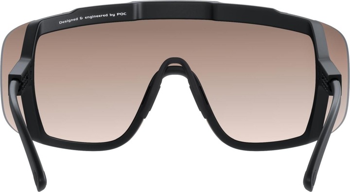 Actual product image Poc Devour (Black, Silver)