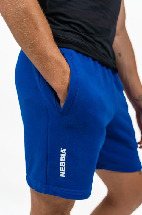 Produktbild Nebbia Athletic Sweatshorts Maximum 336 - blue (L)